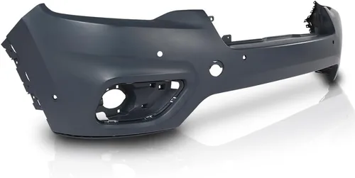 Vista 16 de Cubierta de parachoques delantero inferior compatible con Jeep Cherokee (submodelo: Latitude, Limited, North, Sport) 2014 2015 2016 2017 2018 Negro