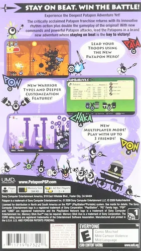 Vista 2 de Patapon 2