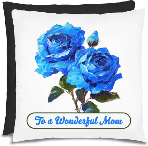 Vista 30 de Almohada para el día de la madre para mujer, almohada personalizada, regalos para mamá, regalos para mamá, almohada para mamá