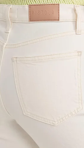Vista 6 de Pistola Denim Pantalones de mezclilla Cassie Crop para mujer