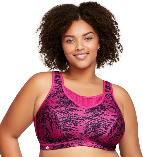 Vista 9 de Glamorise Women's Plus Size No-Bounce Camisole Sports Bra Wirefree #1067