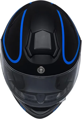 Vista 11 de Torc T-28B - Casco modular Bluetooth Dark Star