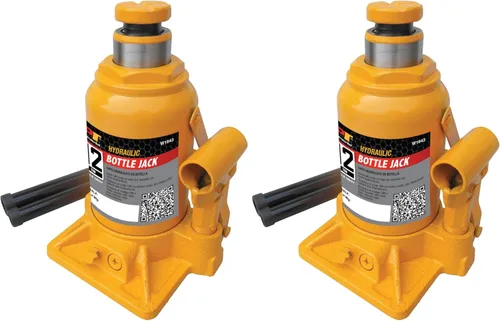 Vista 11 de Performance Tool W1643 Gato de botella corto resistente para mantenimiento de vehículos, capacidad de 12 toneladas (24,000 libras)
