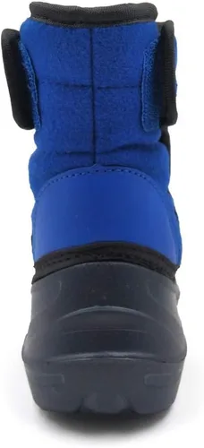 Vista 4 de Amoji Boy. Botas de invierno para exteriores, para niñas y niños, zapatos para nieve, zapatos impermeables para niños pequeñosniños grandes.