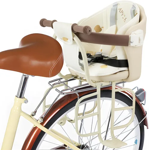 Vista 8 de Kid's Bike seat Rear Child Carrier Bike Chair for Bicycle Kids seat for Children 2~4 Years,Weight 55 lbs