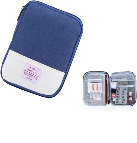 Vista 11 de King&Pig Bolsa de primeros auxilios vacía portátil Kit de bolsa de oficina en casa Bolsa de rescate de emergencia médica Bolsa de rescate Paquete