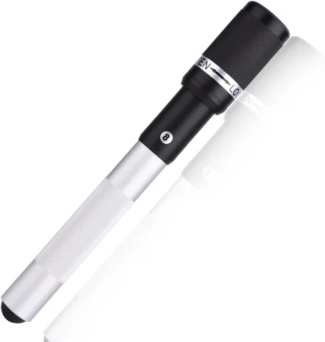 Vista 10 de Watris Veiyi 12.6inch Pool Cue Extender, Billiard Cue Sticks, Telescopic Pool Stick, Aluminium Alloy Billiard Accessories Extender