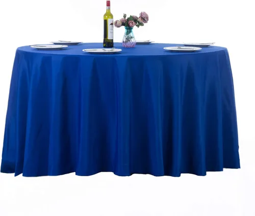 Vista 18 de Ascoza Paquete de 2 manteles cuadrados negros de tela de poliéster de 52 x 52 pulgadas para bodas, banquetes, restaurantes y fiestas