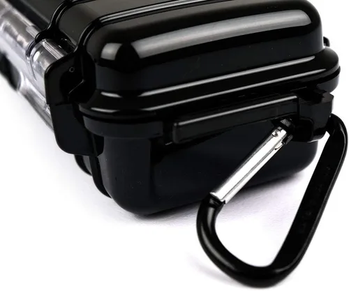 Vista 5 de Peli MicroCase 1030 negro con forro negro