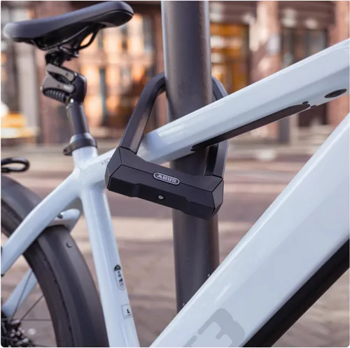 Vista 4 de ABUS U-Lock Granit™ Super Extreme 2500/165HB230 - Candado de bicicleta especializado para bicicletas y e-bikes contra ataques de sierra