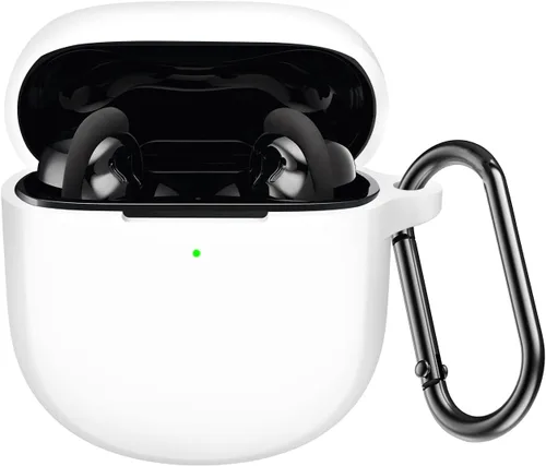 Vista 10 de LEFXMOPHY Funda para auriculares Bose QuietComfort II 2022/QuietComfort Ultra (2023), funda protectora de silicona (negro)