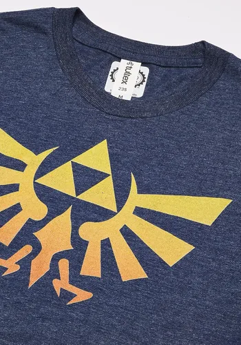 Vista 3 de Nintendo Camiseta gradiente para niño