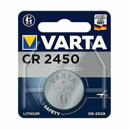 Vista 3 de Pila de Botón de Litio Varta CR2450 3 V CR2450 560 mAh 1.55 V