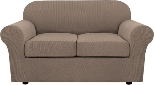 Vista 122 de H.VERSAILTEX Fundas de Sofá Elásticas para Cojines Fundas de Sofá para Muebles de Sala Fundas Protectoras