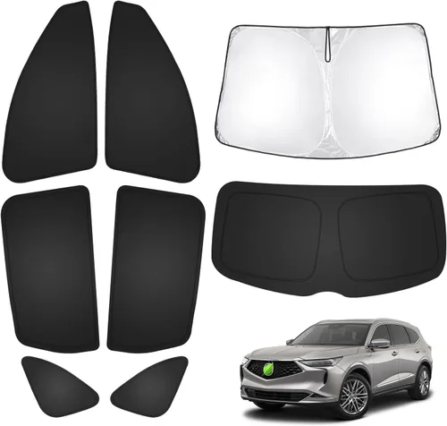 Vista 51 de T TGBROS Parasol para parabrisas para BMW X1 F48 2016 2017 2018 2019 2020 2021 2022 para ventana de automóvil, con bloqueo UV grueso y opaca