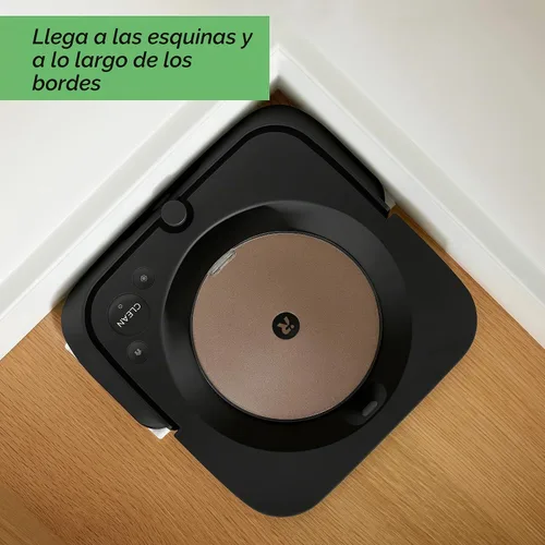 Vista 10 de iRobot Braava jet m6 (6012) Ultimate Robot Mop - Robot barredora con conexión Wi-Fi, Jet Spray, mapeo inteligente, compatible con Alexa, ideal