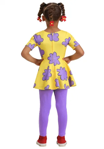 Vista 4 de Disfraz para niña de Susie de Rugrats de Nickelodeon para niños pequeños Multicolor