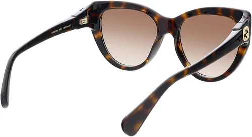 Vista 5 de Gucci GG0877S HavanaBrown Shaded 5618130 gafas de sol de mujer