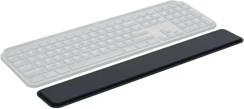Vista 2 de Logitech Reposamanos MX Keys Premium - Negro Soporte premium, horas de escritura cómoda