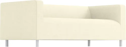 Vista 2 de El repuesto de cubierta para sofá biplaza Klippan está hecho a medida para la funda de Ikea Klippan Loveseat, un repuesto de cubierta de sofá. ¡Solo