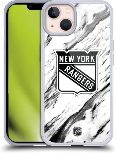 Vista 292 de Head Case Designs Funda de gel suave con licencia oficial de la NHL Camouflage New York Rangers compatible con Apple iPhone 7 Plus/iPhone 8 Plus