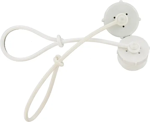 Vista 2 de Valterra A0171VP tapón para almacenamiento de manguera de agua para tomar blanco, Blanco