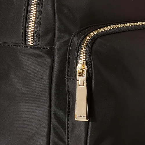 Vista 4 de Tommy Hilfiger Mochila Julia para mujer, negro, (Th Black)
