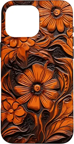 Vista 19 de Funda floral con herramientas para iPhone 16 Western & Cowgirl