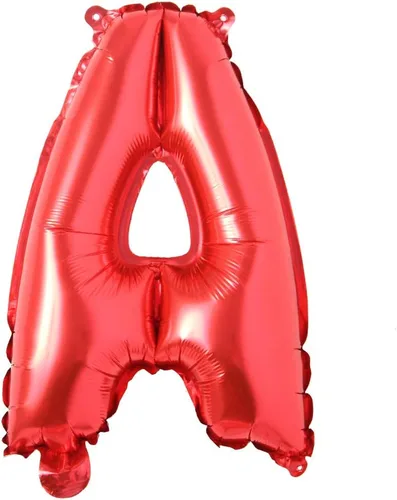 Vista 12 de Globos flotantes de helio de 40 pulgadas, letras del alfabeto, tamaño grande, color rojo, para cumpleaños, boda, fiesta, celebración, decoración