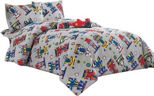 Vista 8 de Ropa de cama colección WPM para niños Fútbol