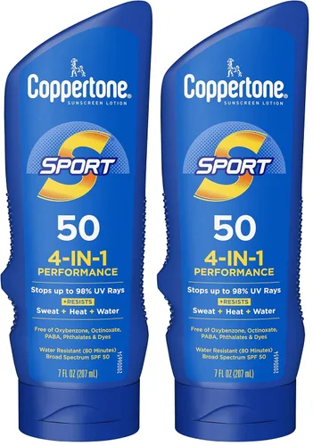 Vista 18 de Coppertone Protector solar Sport Stick SPF 40, protector solar para cara y cuerpo, resistente al agua, tamaño de viaje, 1.5 onzas