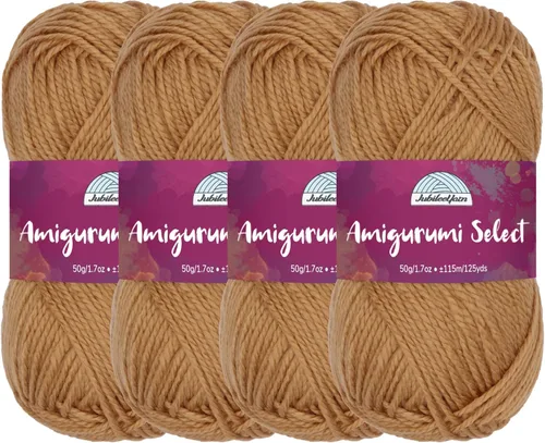 Vista 14 de JubileeYarn Amigurumi Select - Hilo acrílico DK - Begonia - 4 madejas
