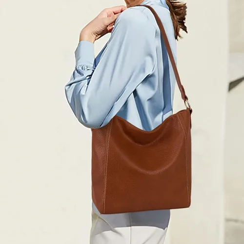 Vista 2 de Montana West - Bolsa para mujer, bolsa de hombro a la moda, bolsa de mano