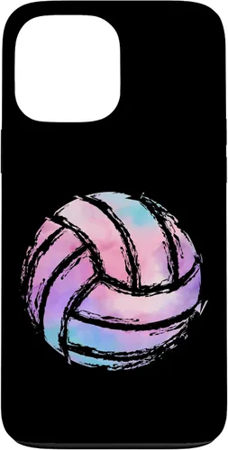 Vista 23 de iPhone 16 Voleibol Team Sports - Funda para jugador de voleibol de playa