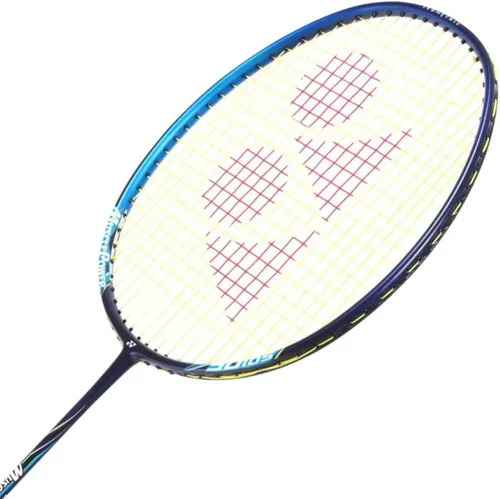 Vista 3 de YONEX Graphite Muscle Power 33 Light (modelo 23-24) Raqueta de bádminton encordada, color azul