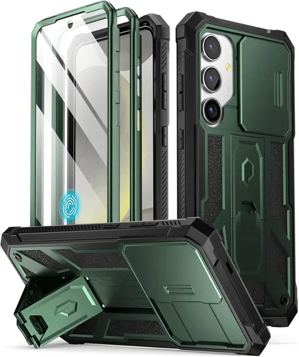 Vista 7 de Poetic Spartan - Funda para Galaxy S24 de 6.2 pulgadas, funda deslizante para cámara