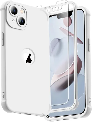 Vista 163 de ORETECH Funda para iPhone 11, con [2 protectores de pantalla de vidrio templado] [prueba de caídas de grado militar de 10 pies]
