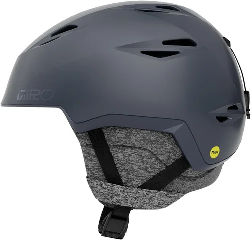 Vista 19 de Giro Envi - Casco esférico de esquí de nieve para mujer, diseñado para guías de campo, campo lateral y atletas de turismo