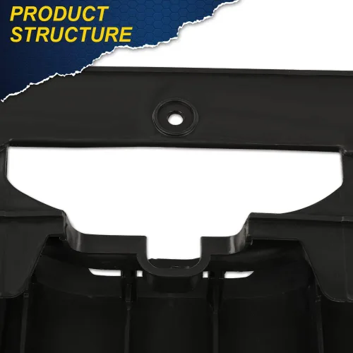 Vista 3 de CHEDA Parachoques delantero parrilla superior compatible con Chevy Cruze 2011 2012 2013 2014 (negro)