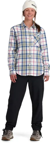 Vista 5 de Spyder Camisa de franela fabulosa para mujer