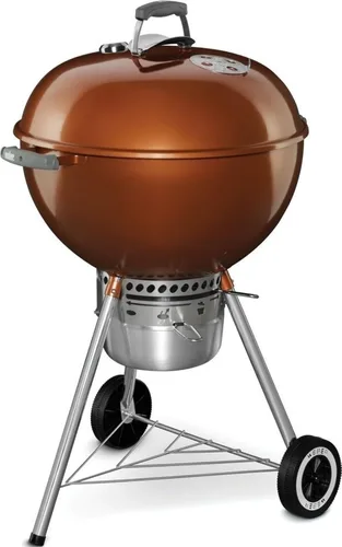 Vista 18 de Weber Original Kettle Premium - Parrilla de carbón, 22 pulgadas, color negro