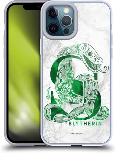Vista 97 de Head Case Designs Funda de gel con licencia oficial de Harry Potter Gryffindor Aguamenti Deathly Hallows IX [grado militar] compatible con Apple