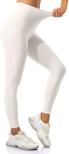 Vista 3 de Ukaste Leggings de yoga esenciales para mujer de 21 pulgadas, 23 pulgadas, 25 pulgadas, 28 pulgadas, cepillados, suaves, sin costura frontal