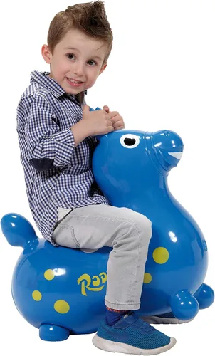 Vista 3 de Gymnic Rody Caballo Saltarín Azul