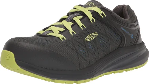 Vista 3 de KEEN Utility Vista Energy - Zapatillas de trabajo industriales con punta negro/cuervo