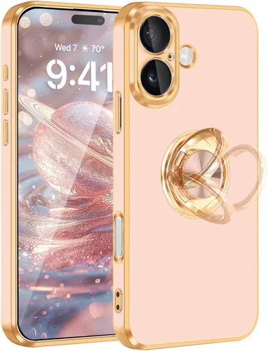 Vista 69 de Fingic Funda para iPhone 11, Funda para iPhone 11 con Soporte de Anillo [Soporte de Anillo Giratorio de 360° Base Magnética]