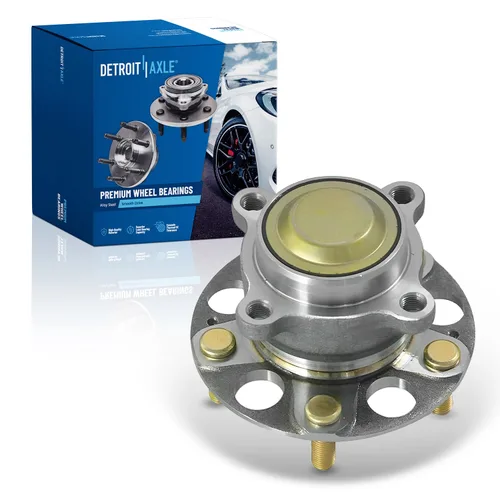 Vista 78 de Detroit Axle - Cojinete de rueda delantera para Honda Civic Chevy Aveo5 Spark Pontiac Lemans Pontiac G3 Wave Optima Suzuki Swift+ VW Jetta Rabbit