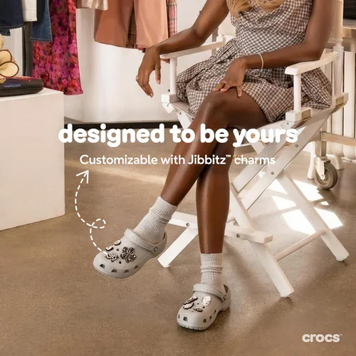 Vista 4 de Crocs Zuecos clásicos unisex para adultos