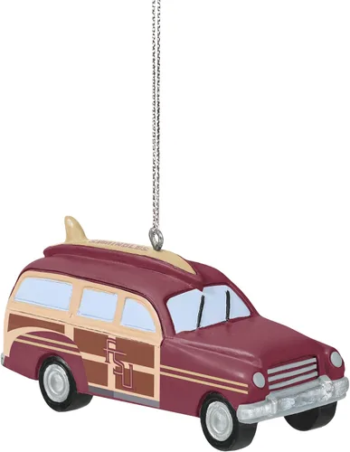 Vista 17 de FOCO NCAA Unisex-Adult NCAA College Team Logo Holiday Tree Station Wagon Ornament