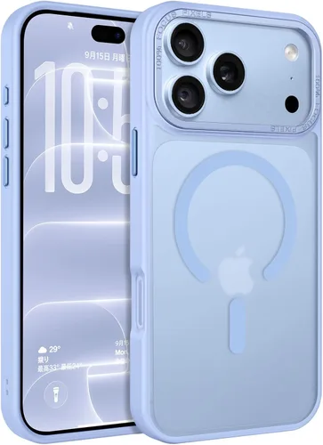 Vista 9 de GaoBao Funda magnética para iPhone 12 y iPhone 12 Pro, compatible con MagSafe, ajuste delgado, a prueba de golpes, translúcido, mate, funda Marrón